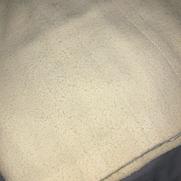 Vintage Authentic Chanel Boutique Ivory Tweed Mini Skirt - Picture 9 of 14